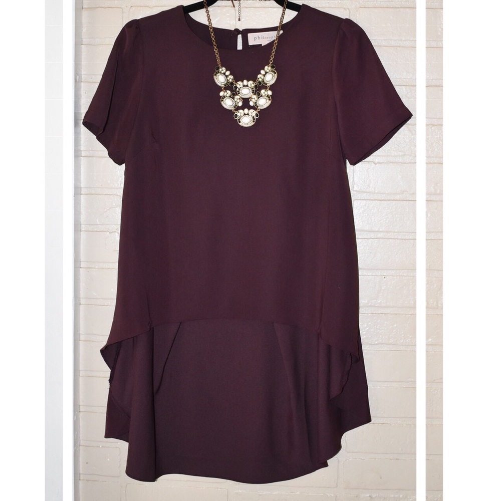 Philosophy hi-lo top
